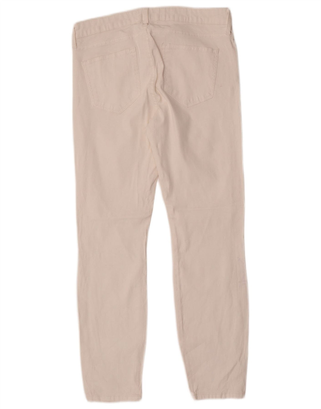 Zara Damen Slim Freizeithose EU 40 Medium W30 L27 Weiß