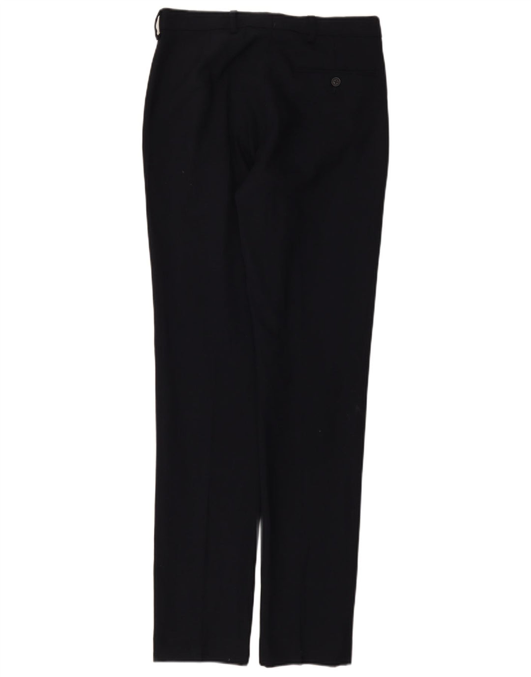 Marks & Spencer Slim-Anzughose für Herren, W30, L33, marineblaue Wolle