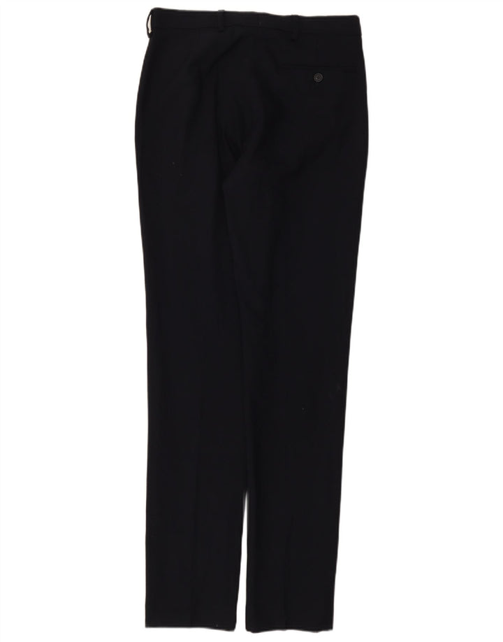 Marks & Spencer Slim-Anzughose für Herren, W30, L33, marineblaue Wolle