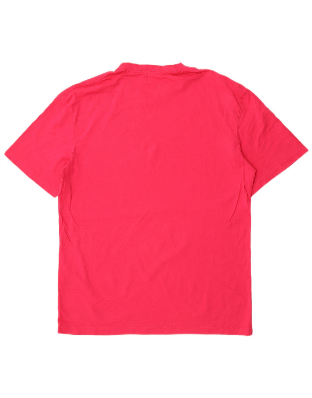 Jack & Jones Herren T-Shirt Top Large Rosa Baumwolle