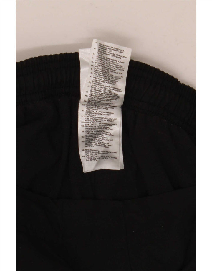 Adidas Damen Trainingshose UK 16 Large Schwarz Polyester