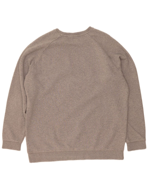 Adidas Herren Sweatshirt Pullover XL Grau Baumwolle