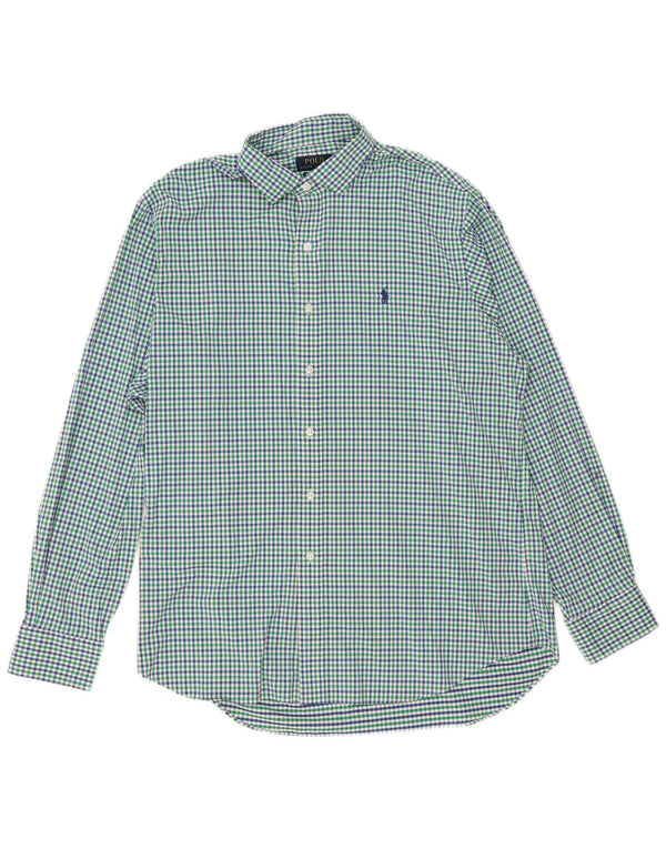 Polo Ralph Lauren Herren-Performance-Flanellhemd XL, mehrfarbig, Gingham