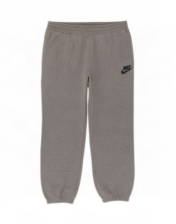 Nike Herren-Trainingshose, Jogginghose, XL, graue Baumwolle