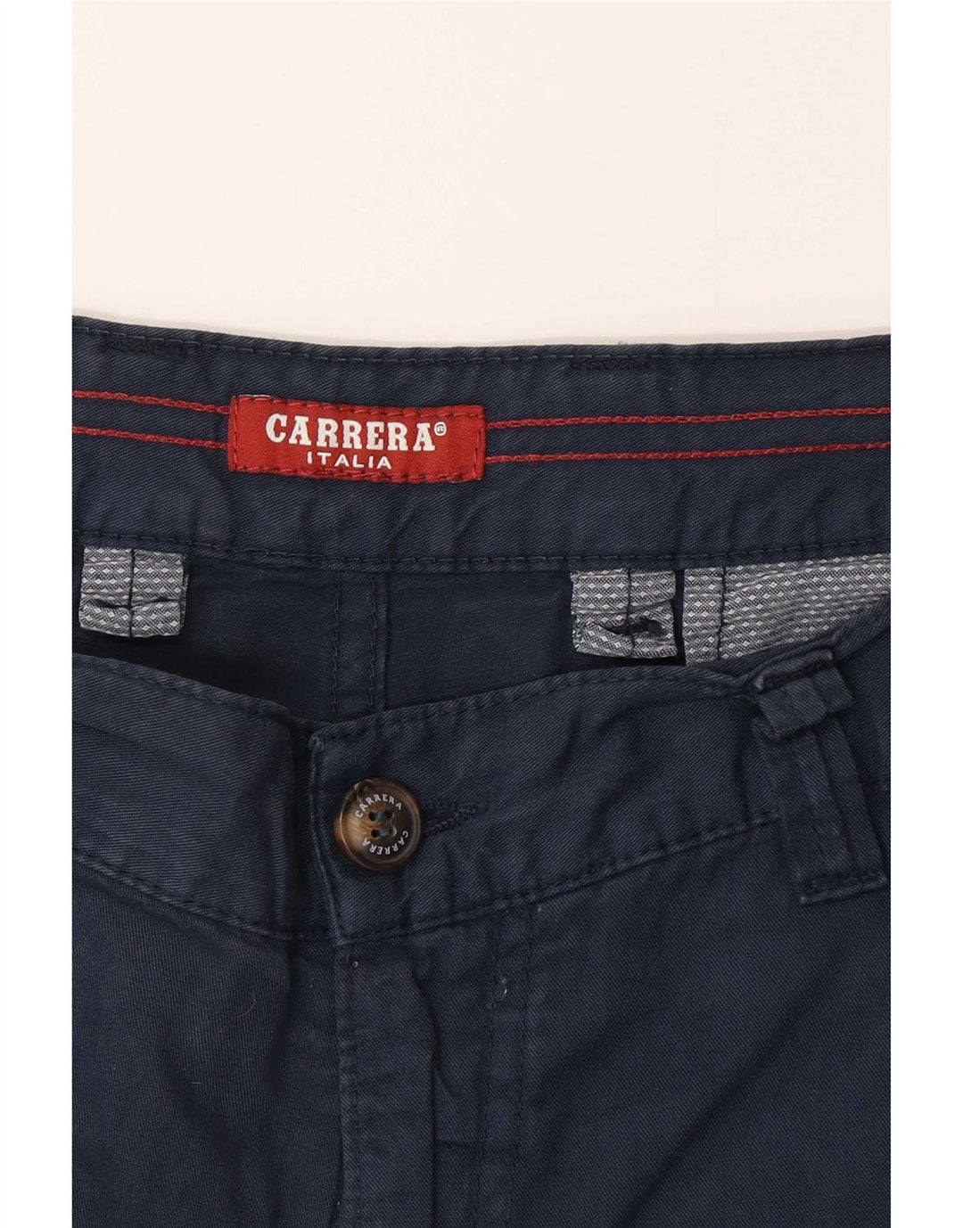 Carrera Herren Cargoshorts XL W38 Marineblau