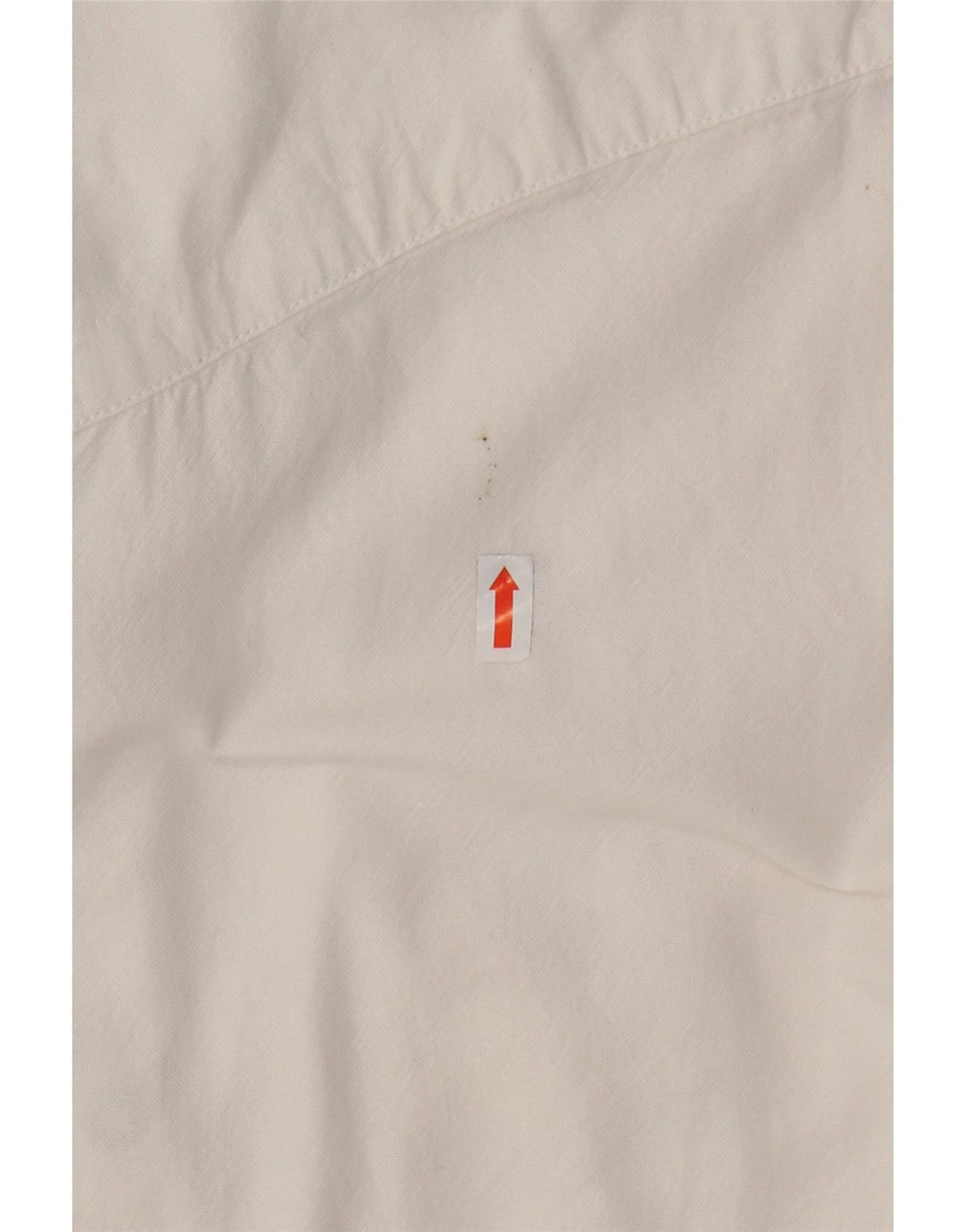 ALLEY DOCKS Herrenhemd 2XL Weiße Baumwolle