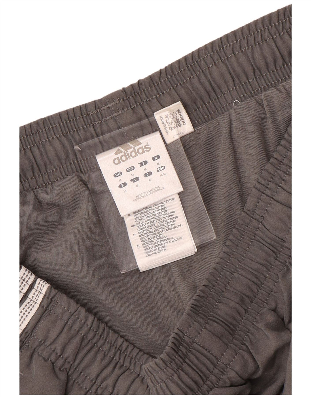 Adidas Herren Trainingshose Jogger Mittelgraues Polyester