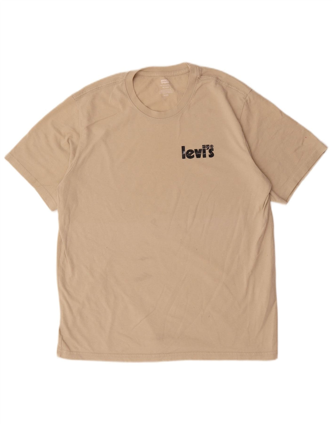 Levi's Herren Relaxed Graphic T-Shirt-Oberteil aus Baumwolle in Mittelbeige