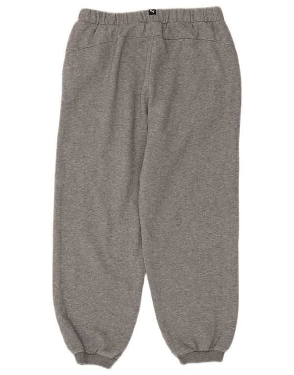 Puma Jungen Graphic Trainingshose Jogger 15–16 Jahre grau meliert