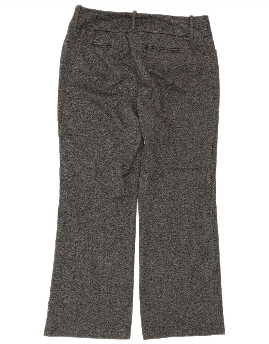 MOSSIMO Gerade geschnittene Damenhose, US 10, Mittel, W30, L25, Grau