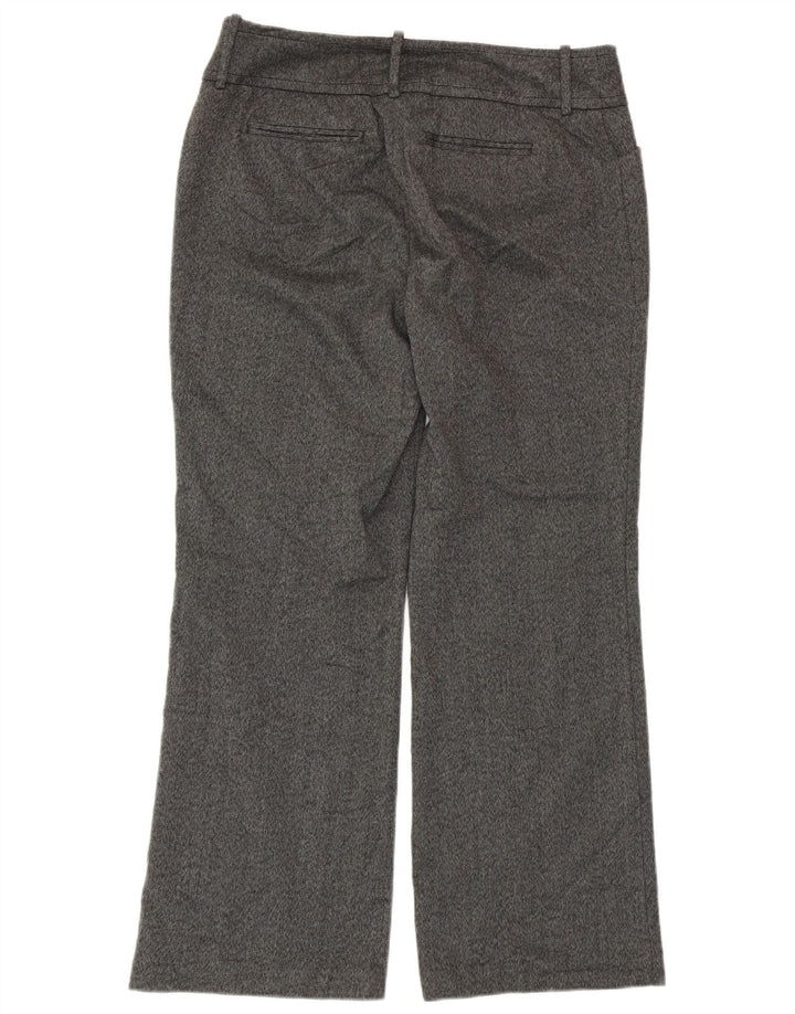 MOSSIMO Gerade geschnittene Damenhose, US 10, Mittel, W30, L25, Grau
