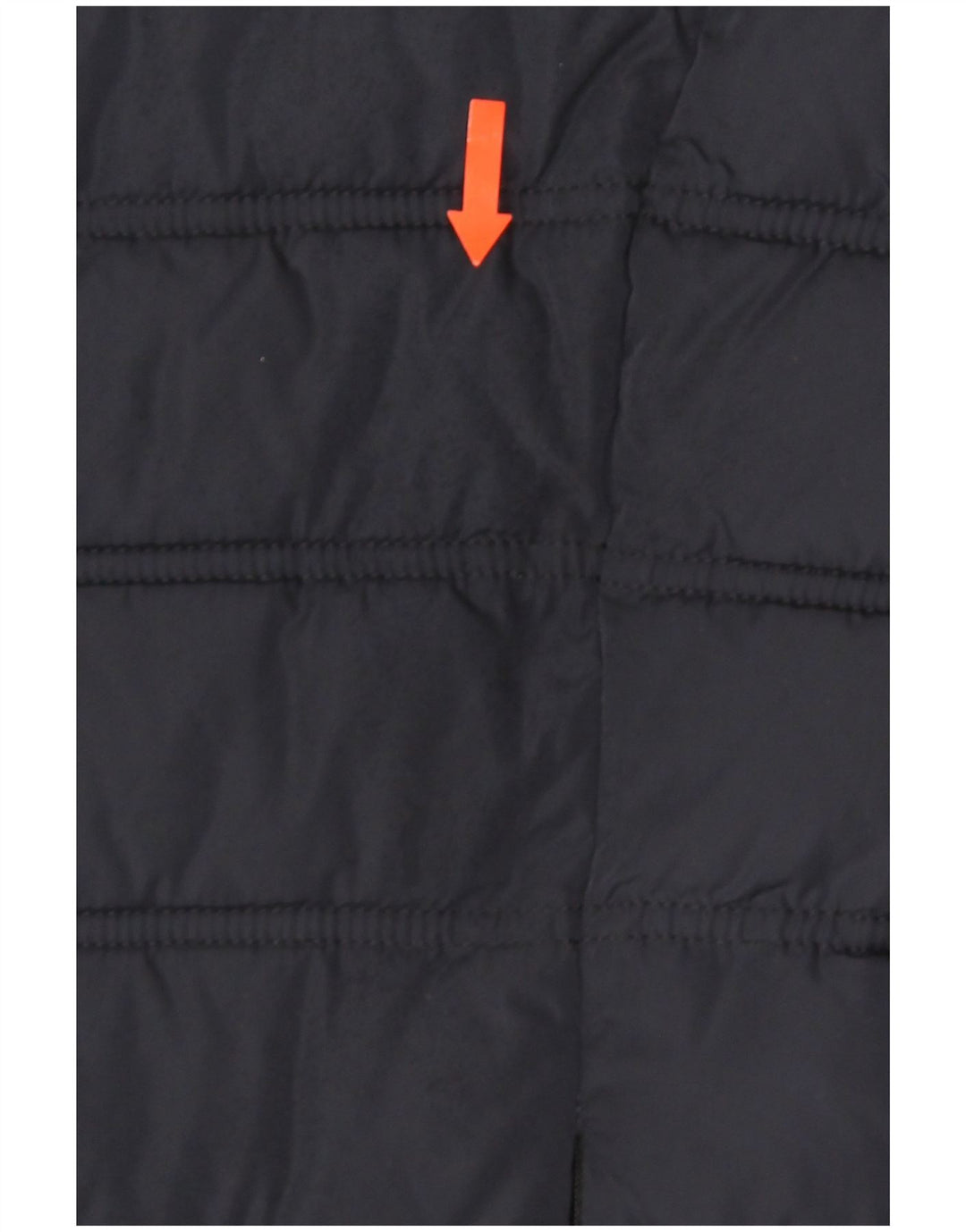Geox Damen Respira Wattierte Jacke UK 16 Large Marineblau Polyester