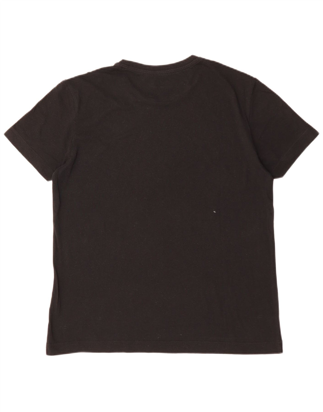 LOTTO Herren-T-Shirt mit Grafik, Größe S, schwarze Baumwolle