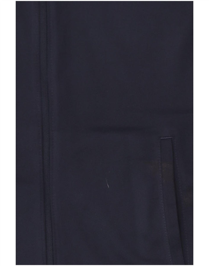 Nike Dri-Fit-Trainingsanzug-Oberteil für Jungen, 12–13 Jahre, Größe L, Marineblau