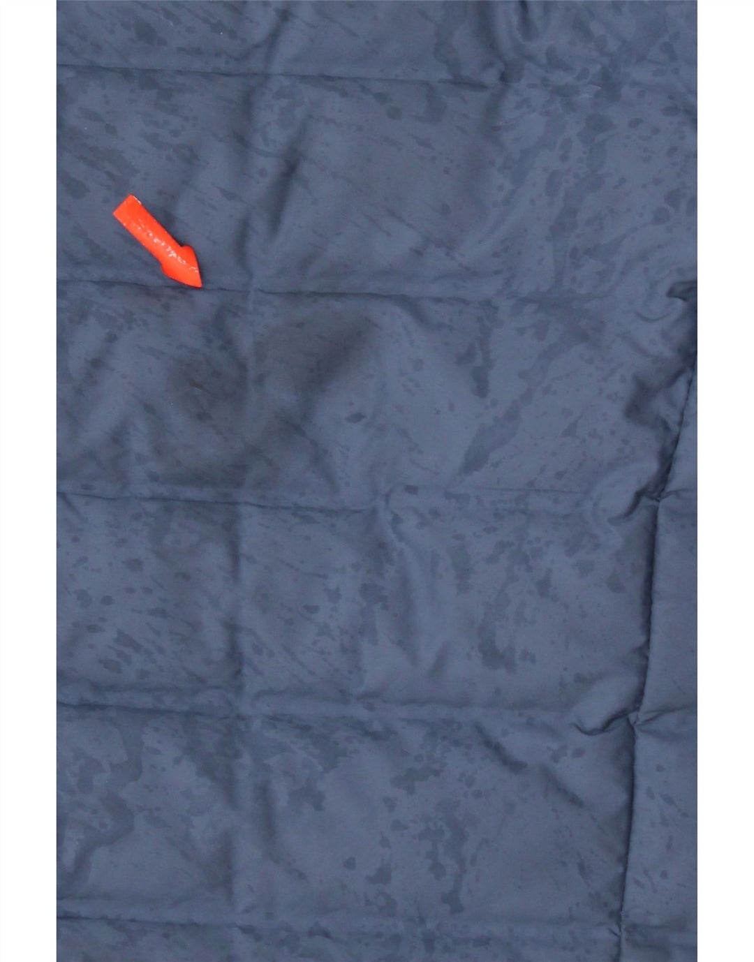Adidas Damen Wattierte Jacke UK 16 Large Blau Polyester