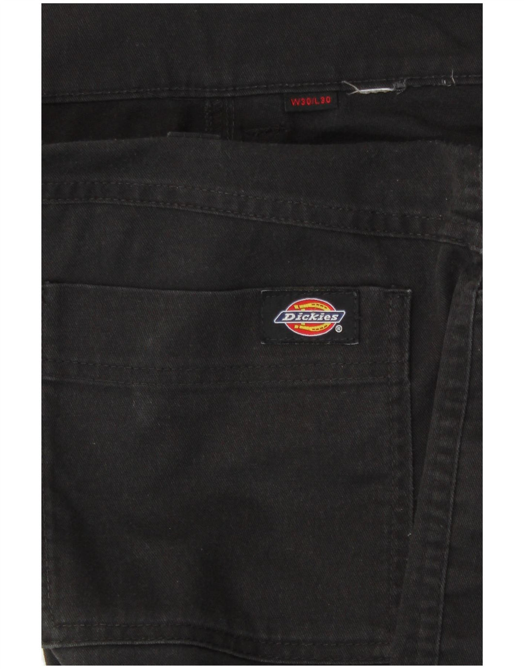 Dickies Herren Straight Cargo Hose W30 L30 Schwarz
