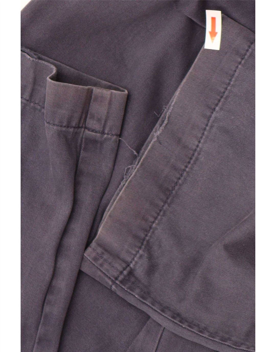 Marks & Spencer Herren-Chinohose, normal, W32, L31, Marineblau, Baumwolle