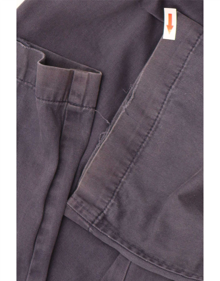 Marks & Spencer Herren-Chinohose, normal, W32, L31, Marineblau, Baumwolle