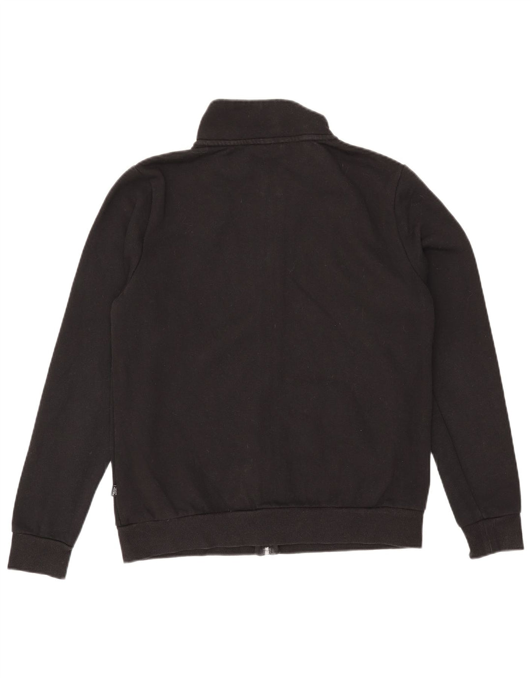 Puma Damen-Trainingsanzug, Top-Jacke, UK 16, Größe L, Schwarz, Baumwolle