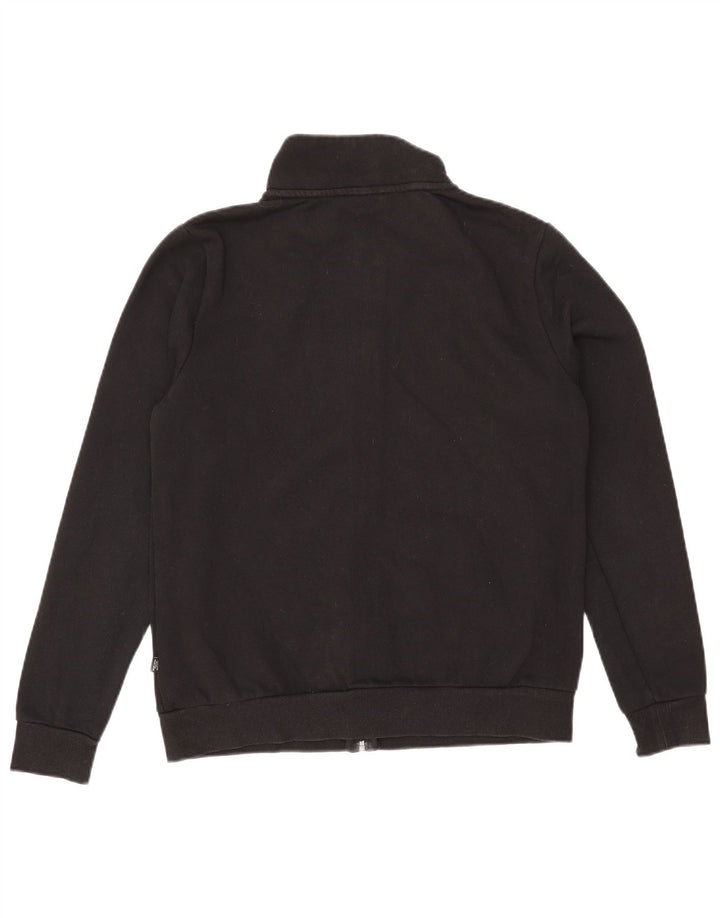 Puma Damen-Trainingsanzug, Top-Jacke, UK 16, Größe L, Schwarz, Baumwolle