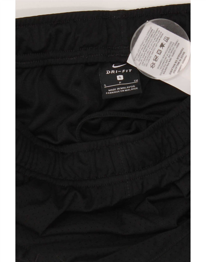 Nike Herren Dri Fit Sportshorts, Größe S, Schwarz, Polyester