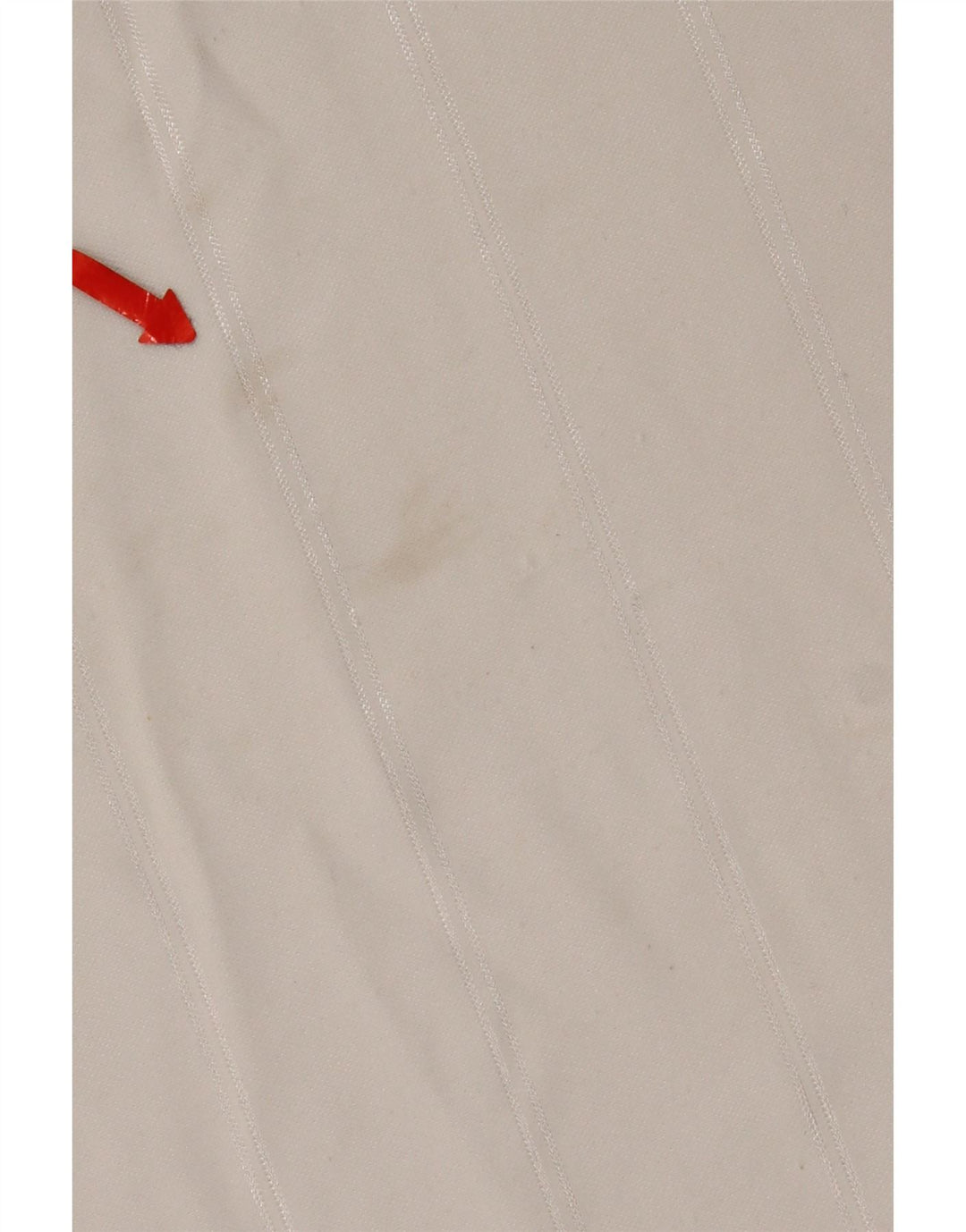 Umbro Herren-Poloshirt XL, weißes Colourblock-Polyester