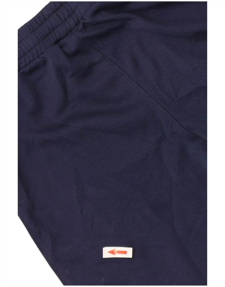 Hurley Sportshorts für Jungen, 6–7 Jahre, marineblaues Farbblock-Polyester