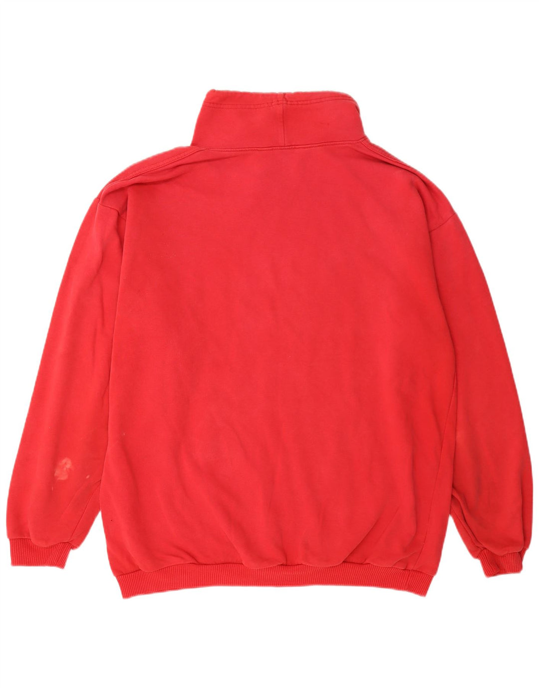 Marks & Spencer Damen Relaxed Fit Sweatshirt Pullover UK 16/18 Large Rot