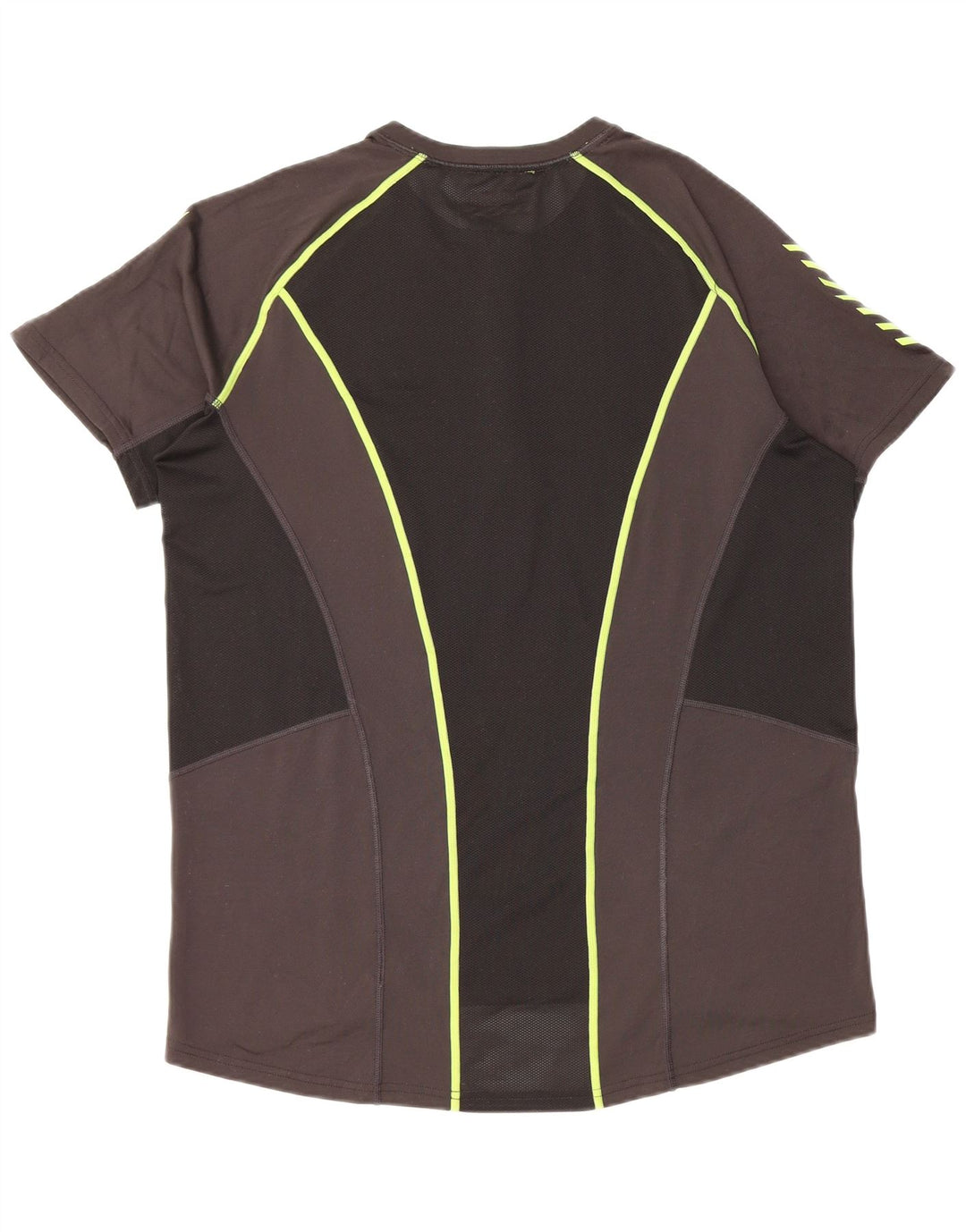 HELLY HANSEN Herren Kurzarm-Pullover-Trainingsanzug-Oberteil XL Grau Farbblock