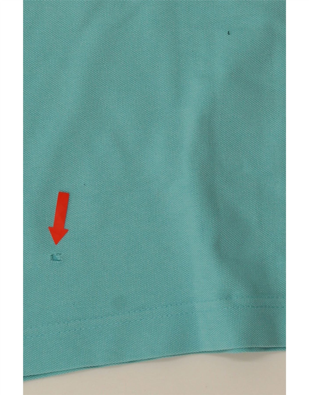 KAPPA Herren Poloshirt XL Türkis gestreift