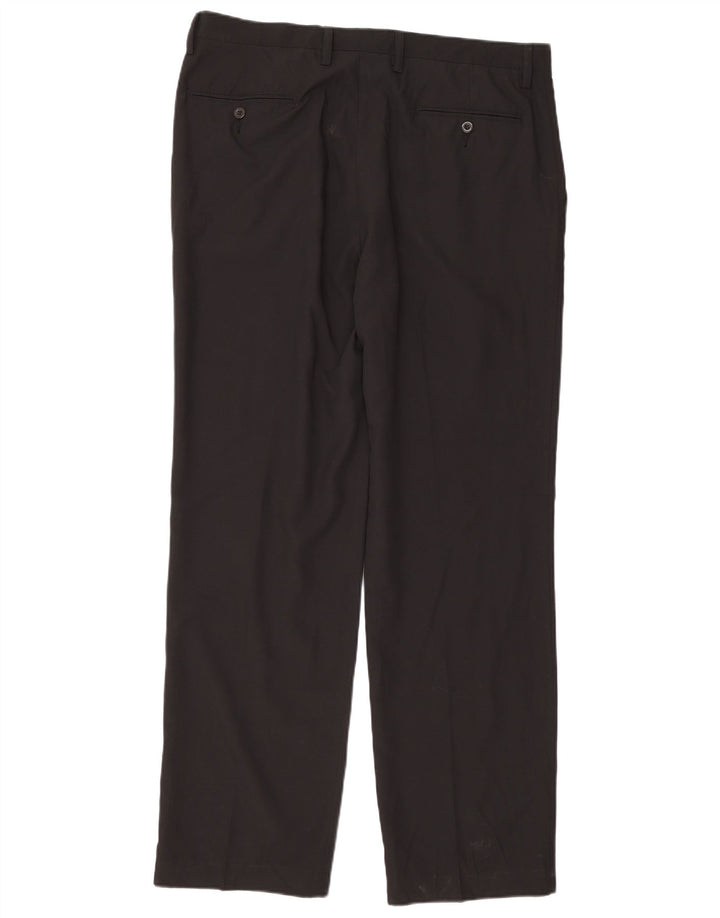 CHERVO Herren-Chinohose mit Pegged, IT 54, 2XL, W36, L32, Schwarz, Polyester