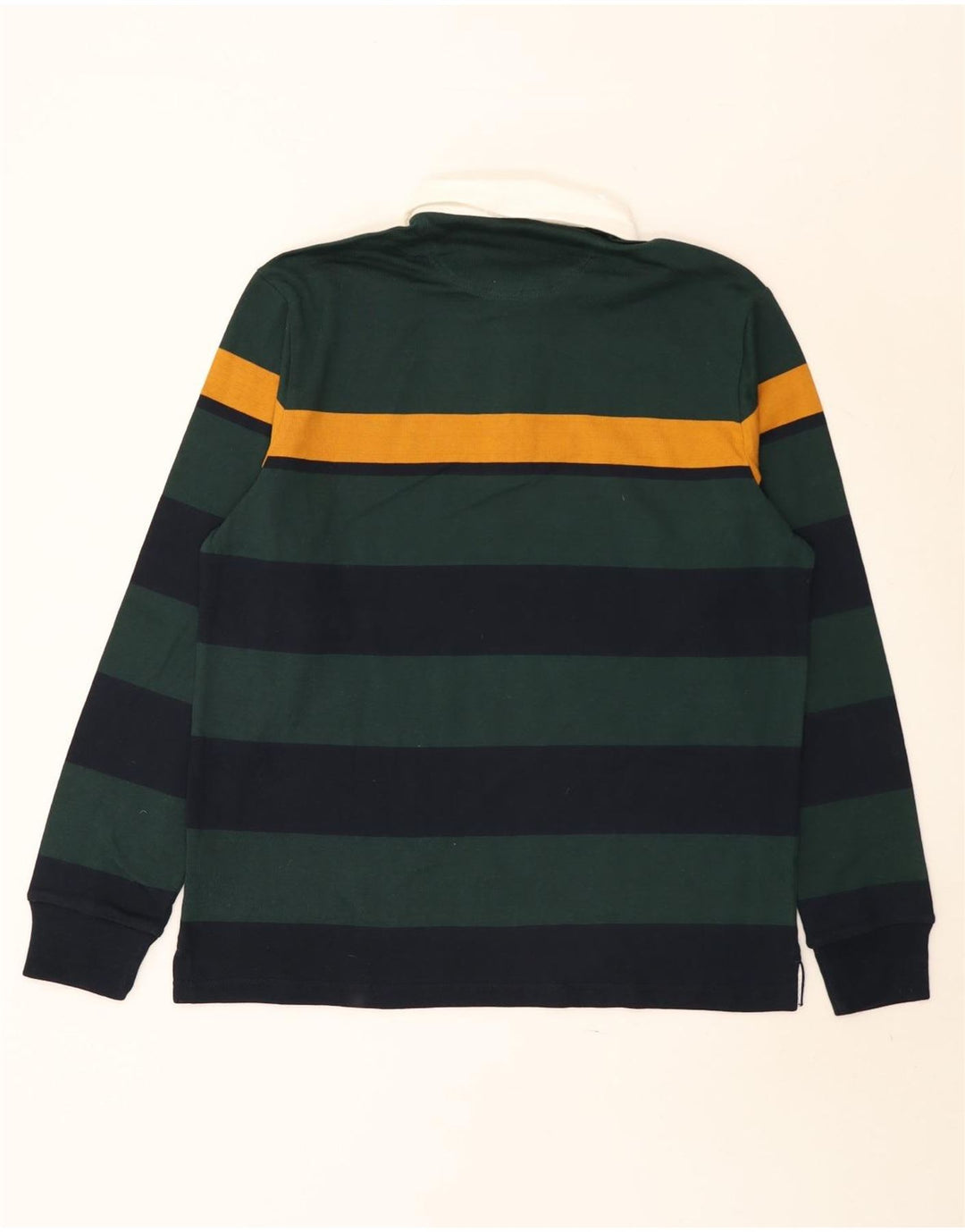 Marks & Spencer Herren Rugby-Poloshirt, groß, mehrfarbig, gestreift