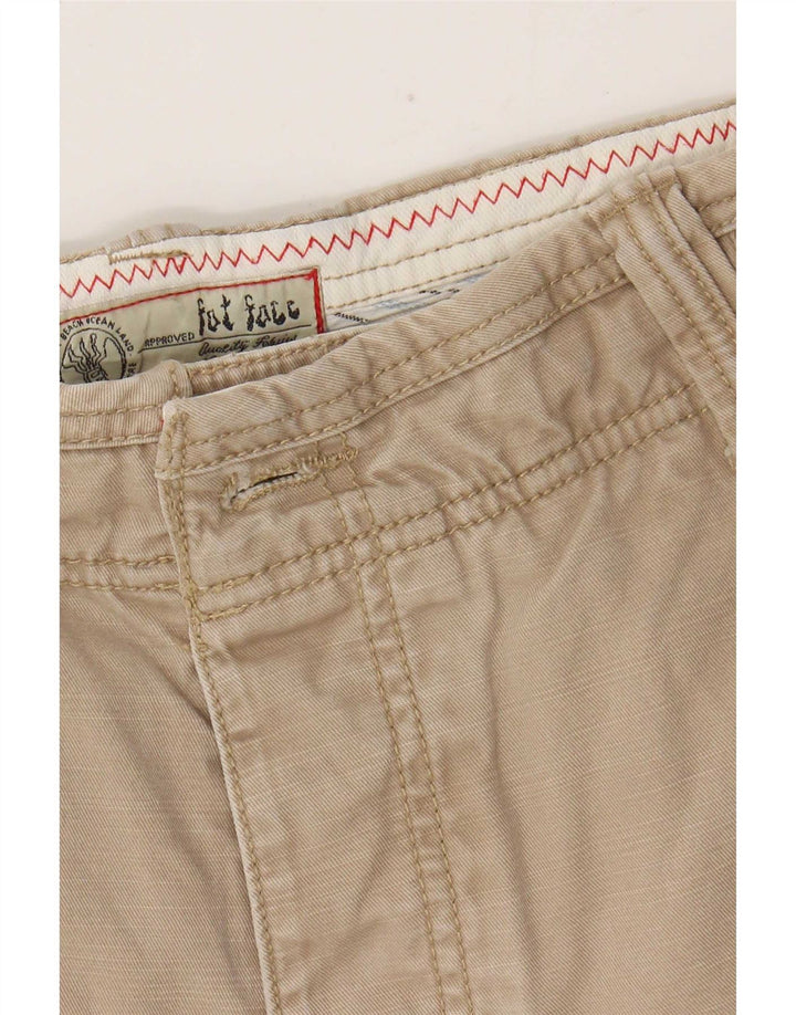 Fat Face Herren-Freizeitshorts, Größe M, W32, Beige, Baumwolle