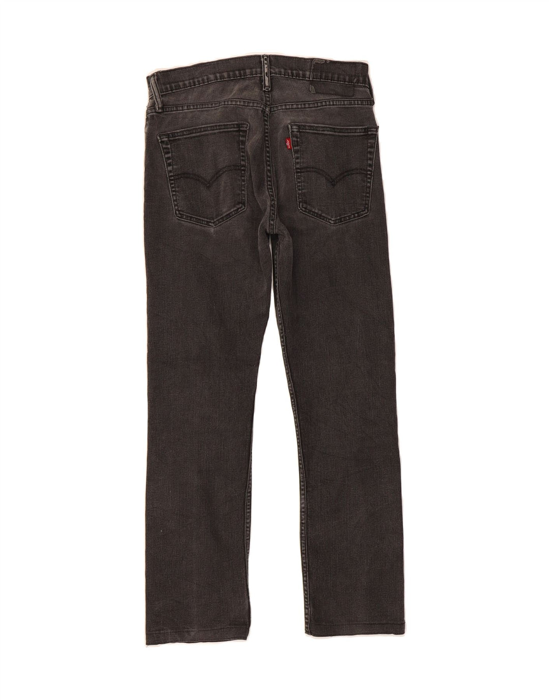 LEVI'S Mens Straight Jeans W31 L28 Grey Cotton Vintage Levi's and Second-Hand Levi's from Messina Hembry 
