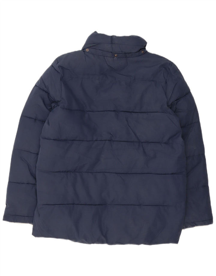 BODEN Sherpa-gepolsterte Jacke für Mädchen, 15–16 Jahre, marineblaues Polyester