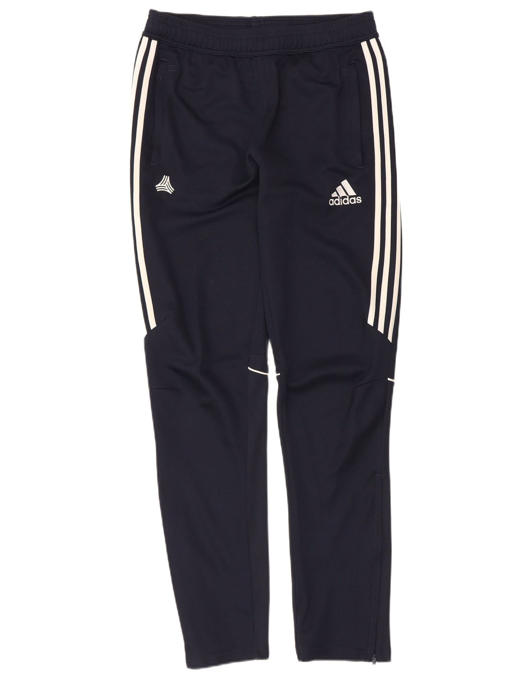 Adidas Trainingshose für Jungen, 15–16 Jahre, Marineblau, Polyester