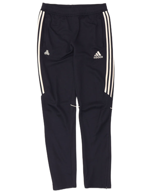 Adidas Trainingshose für Jungen, 15–16 Jahre, Marineblau, Polyester