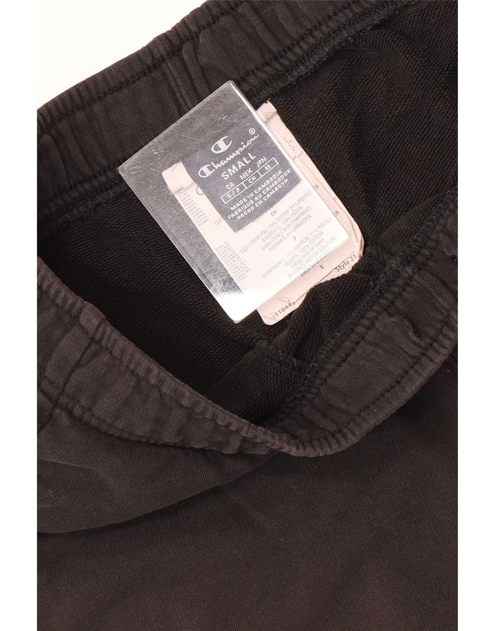 Champion Herren-Sportshorts, Größe S, schwarze Baumwolle