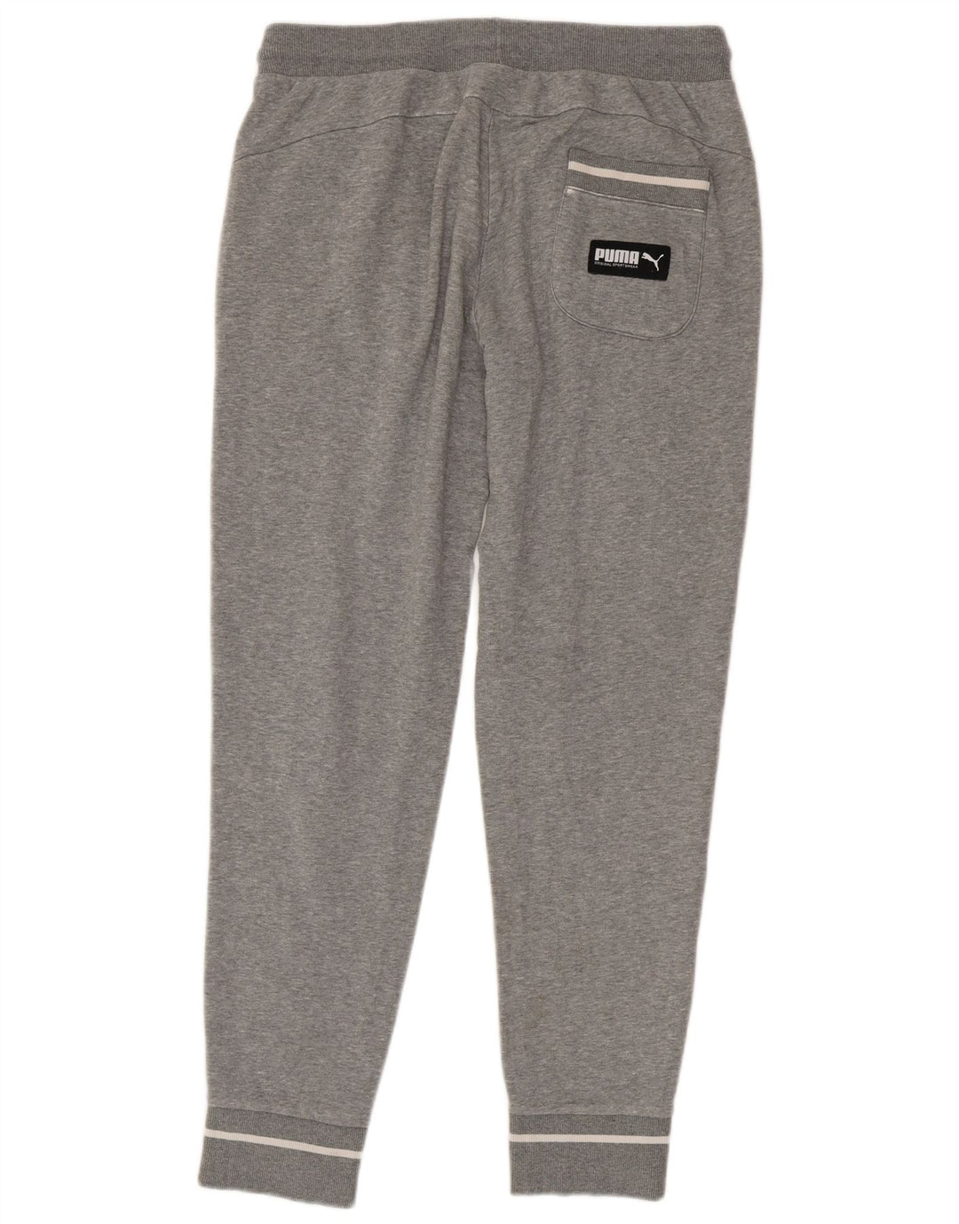 PUMA Herren Graphic Trainingshose Jogger Mittelgrau meliert