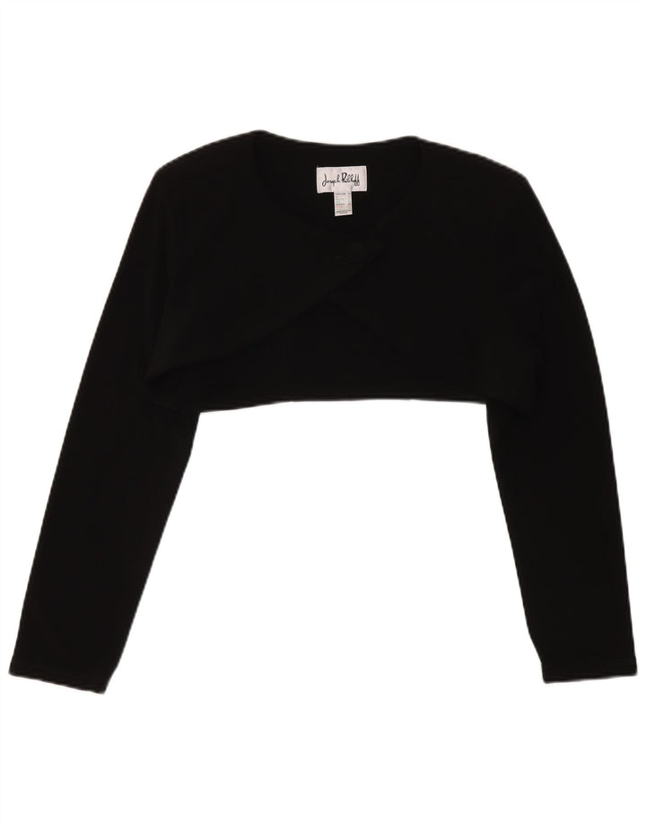 Joseph Ribkoff Damen Bolero Top UK 14 Large Schwarz
