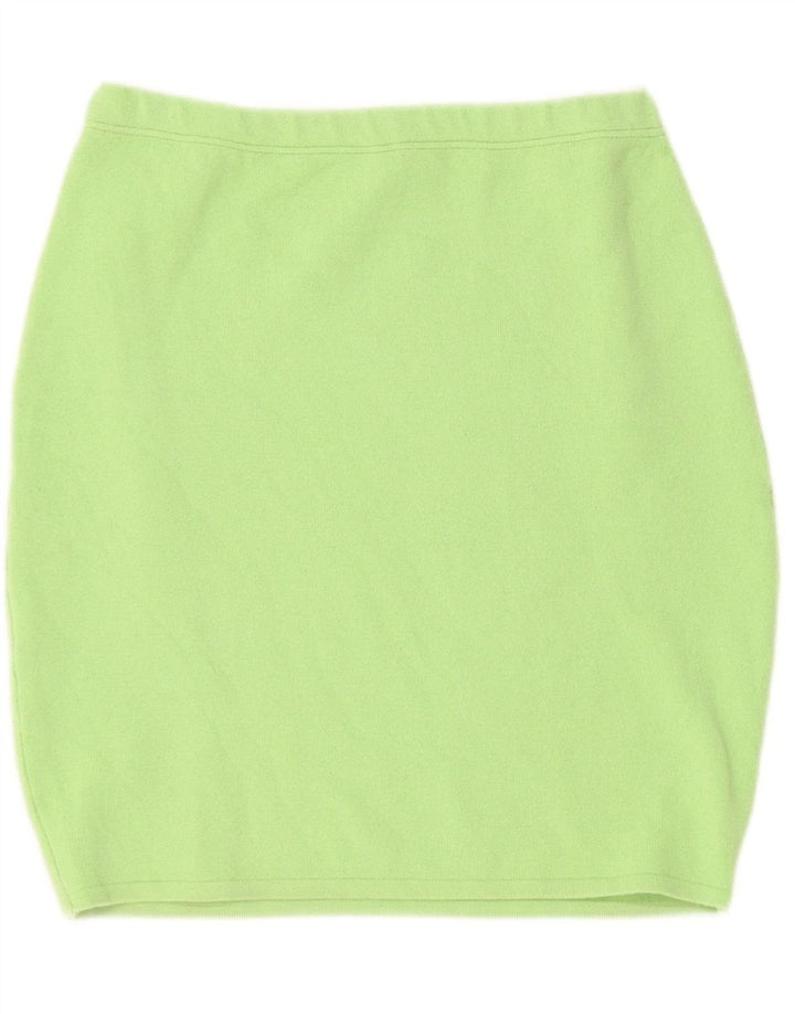 BENELLI Womens Pencil Skirt W30 Medium Green Vintage Benelli and Second-Hand Benelli from Messina Hembry 