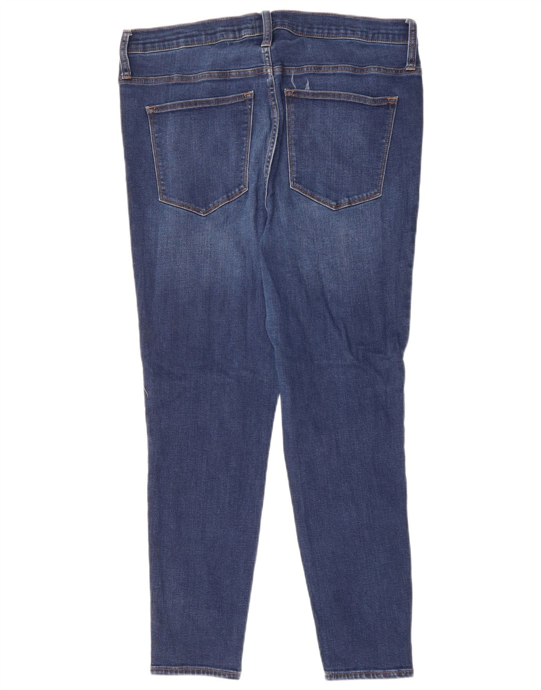 J. CREW Damen High Rise Skinny Jeans W33 L28 Blau