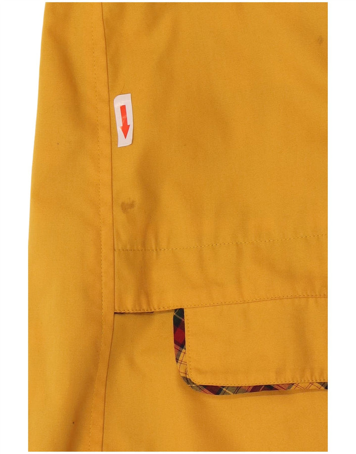 NINO Damen Wendemantel IT 46 Large Gelb Polyester