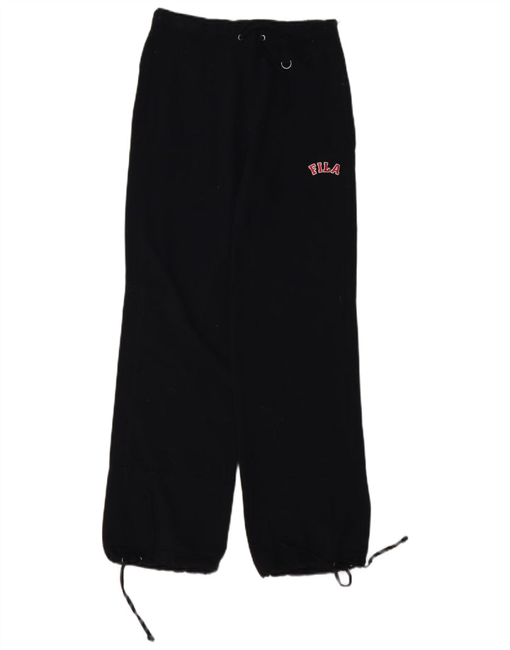 FILA Damen Gerade Freizeithose XS Schwarz Polyester
