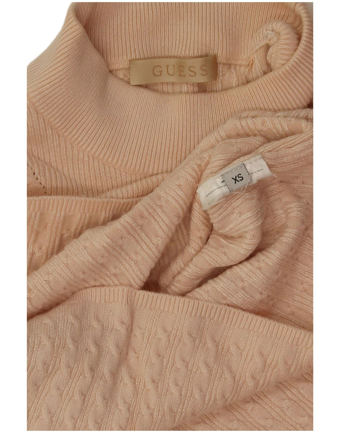 Guess Rollkragenpullover für Damen, Gr. 6, XS, Rosa