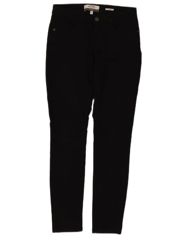 Fat Face Damen Jegging-Jeans UK 8 Small W28 L29 Schwarz