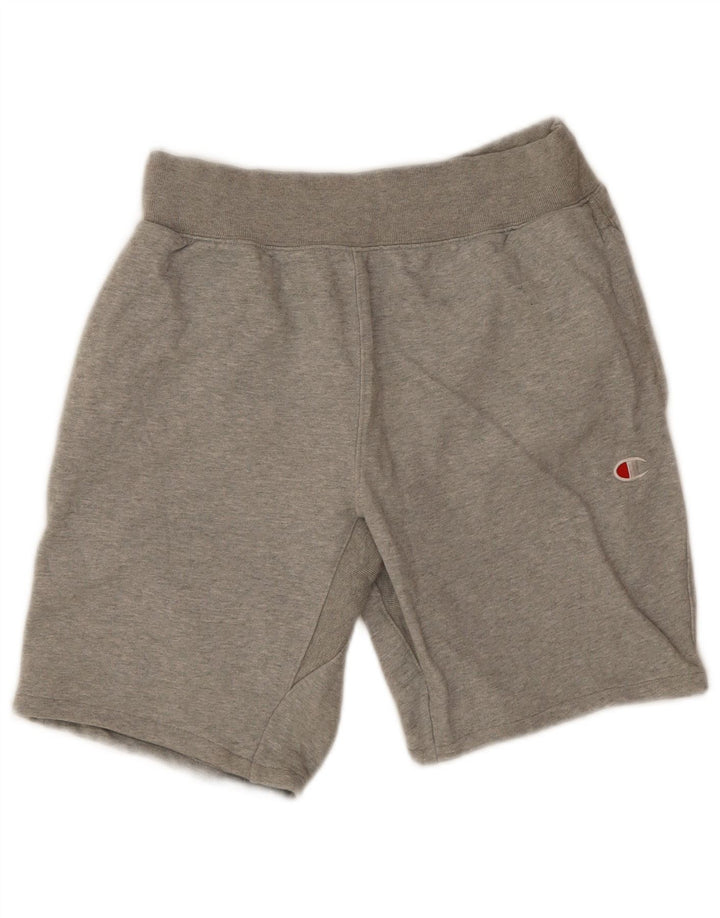 Champion Reverse Weave Sportshorts für Herren, große graue Baumwolle