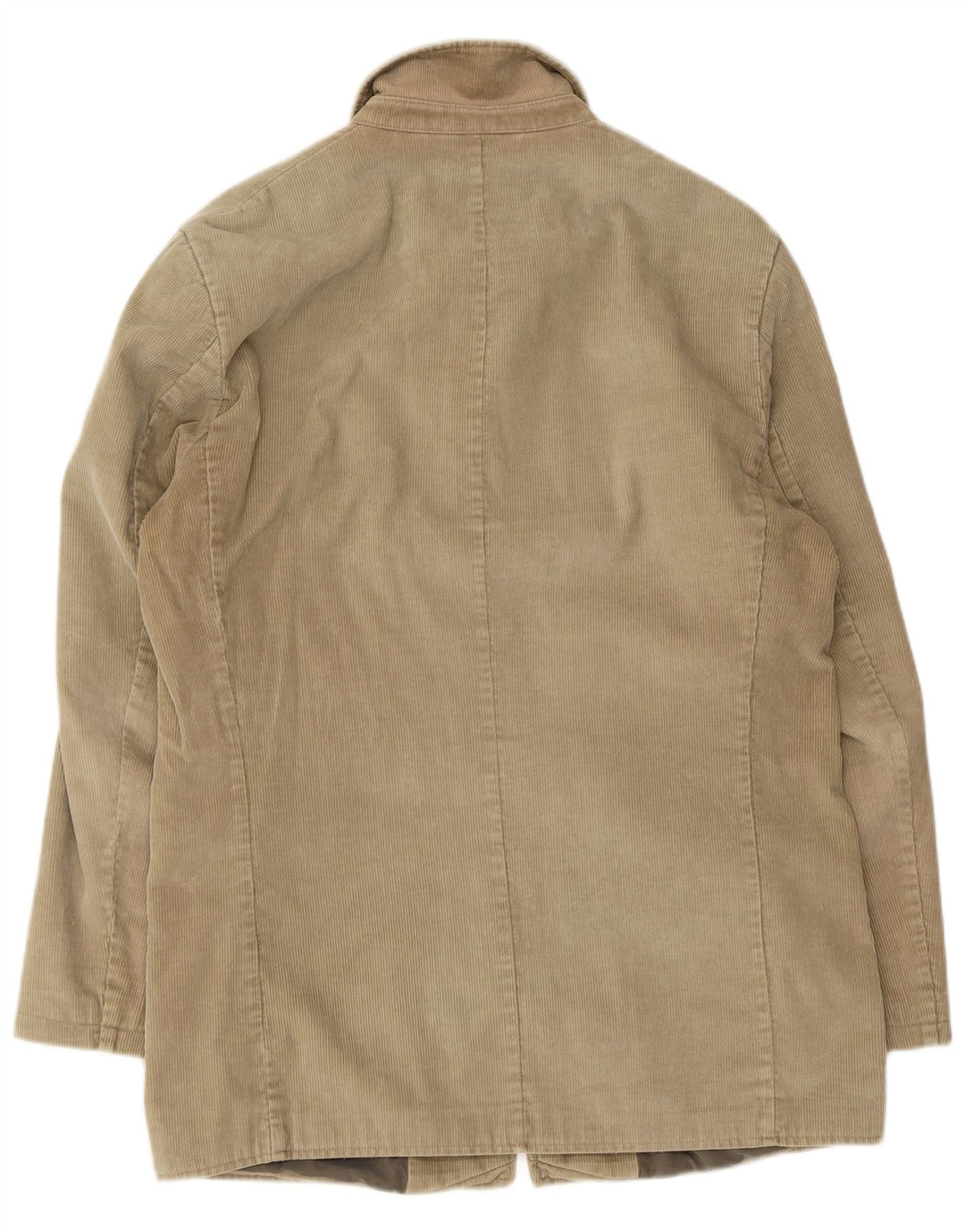 Camel Herren Cordjacke EU 50 Large Beige Baumwolle