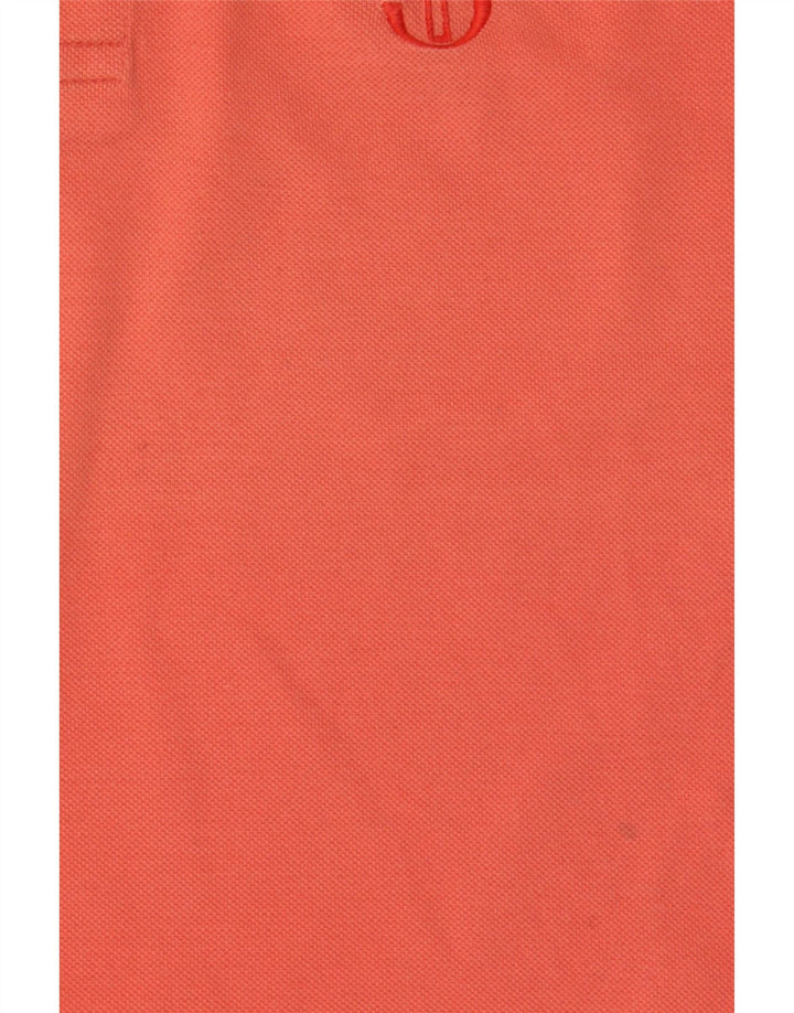 SERGIO TACCHINI Herren Poloshirt Mittelorange