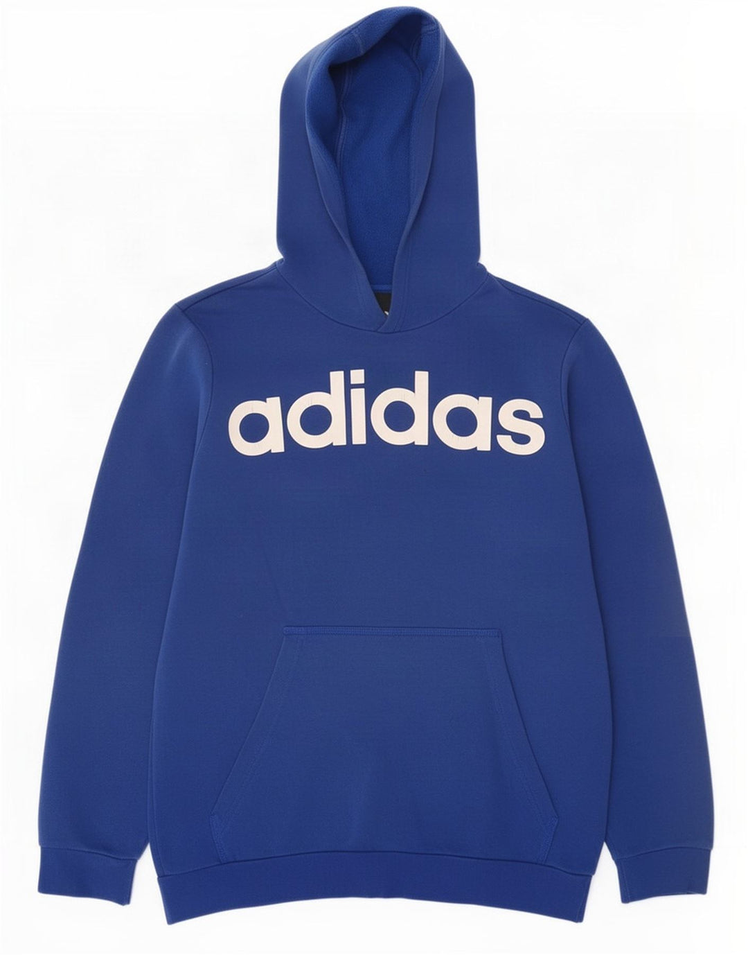 Adidas Herren Graphic Hoodie Pullover Mittelblau
